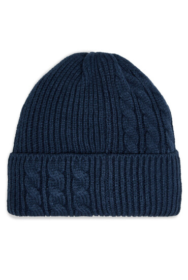Columbia Шапка Agate Pass™ Cable Knit Beanie Nocturnal 466 - Mera.bg