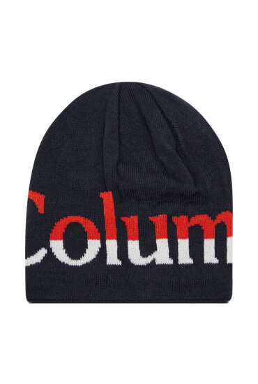 Columbia Шапка Heat™ Beanie CU9171 Dark Nocturnal Bold Orange White 473 - Mera.bg