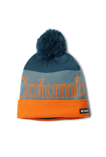 Columbia Шапка Polar Powder™ II Beanie Night Wave/Metal/Bright Orange 414 - Mera.bg
