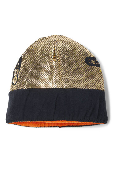 Columbia Шапка Polar Powder™ II Beanie Night Wave/Metal/Bright Orange 414 - Mera.bg