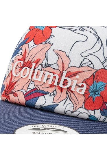 Columbia Шапка с козирка Mesh™ II 1886801 White Lakeshore Floral Multi 106 - Mera.bg