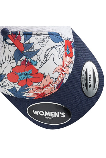 Columbia Шапка с козирка Mesh™ II 1886801 White Lakeshore Floral Multi 106 - Mera.bg