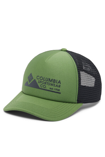 Columbia Шапка с козирка Camp Break™ Foam Trucker 2070941 Зелен - Mera.bg