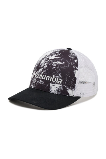 Columbia Шапка с козирка Punchbowl Trucker 1934421101 White 101 - Mera.bg