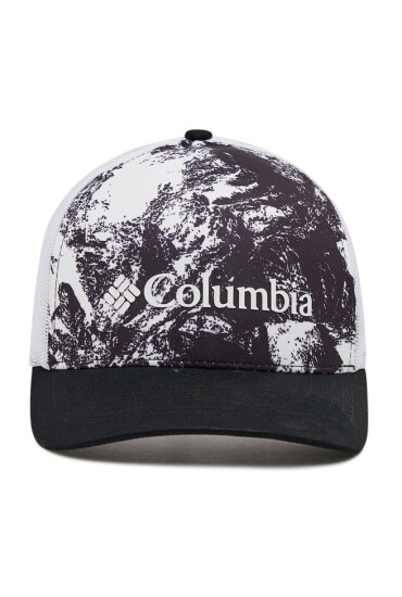 Columbia Шапка с козирка Punchbowl Trucker 1934421101 White 101 - Mera.bg