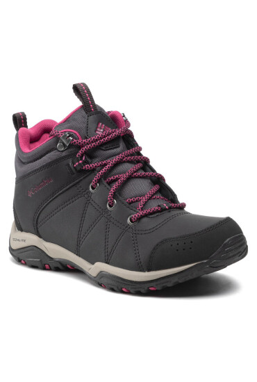 Columbia Туристически Dunwood Mid YL5405 Black/Dark Fuchsia 012 - Mera.bg