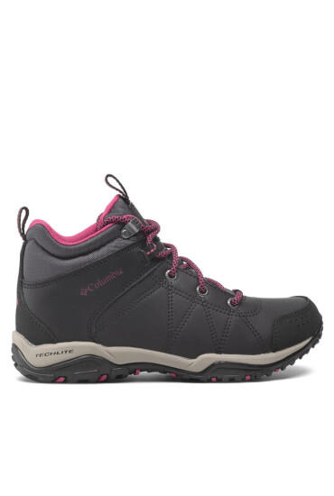 Columbia Туристически Dunwood Mid YL5405 Black/Dark Fuchsia 012 - Mera.bg