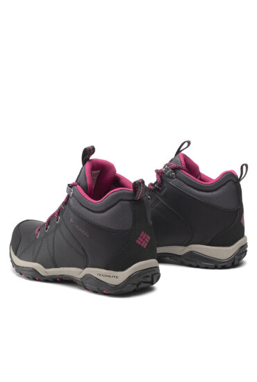 Columbia Туристически Dunwood Mid YL5405 Black/Dark Fuchsia 012 - Mera.bg
