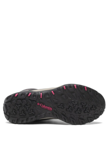 Columbia Туристически Dunwood Mid YL5405 Black/Dark Fuchsia 012 - Mera.bg