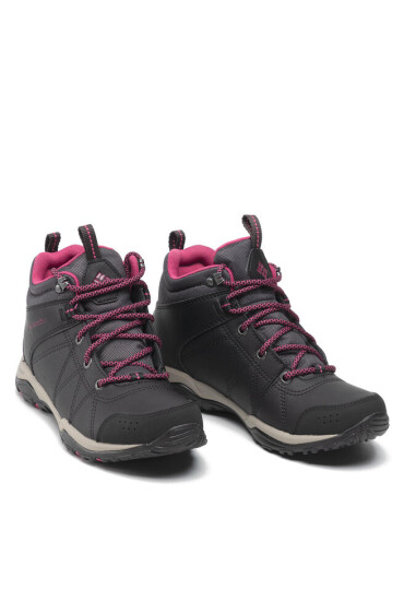 Columbia Туристически Dunwood Mid YL5405 Black/Dark Fuchsia 012 - Mera.bg