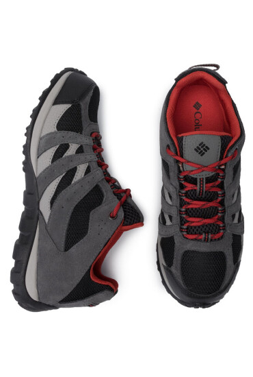 Columbia Туристически Youth Redmond Waterproof BY2857 Черен - Mera.bg