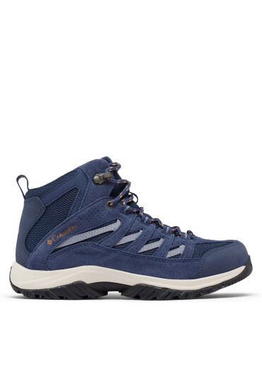Columbia Туристически Crestwood Mid Waterproof 2099861 Син - Mera.bg