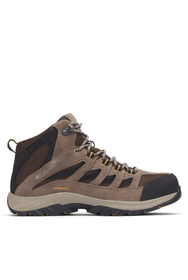 Columbia Туристически Crestwood Mid Waterproof 2100641 Кафяв - Mera.bg