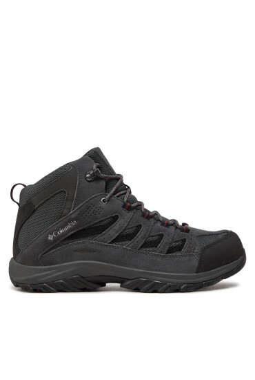 Columbia Туристически Crestwood Mid Waterproof 2100641 Сив - Mera.bg