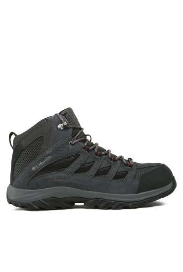 Columbia Туристически Crestwood Mid Waterproof BM5371 Сив - Mera.bg