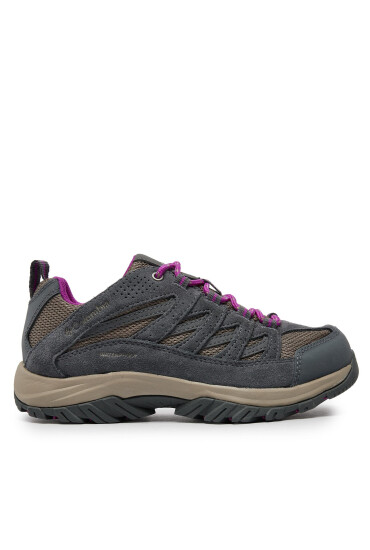 Columbia Туристически Crestwood Waterproof 1765411005 Черен - Mera.bg