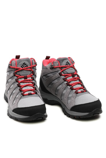 Columbia Туристически Redmond III Mid Waterproof BL0168 Сив - Mera.bg