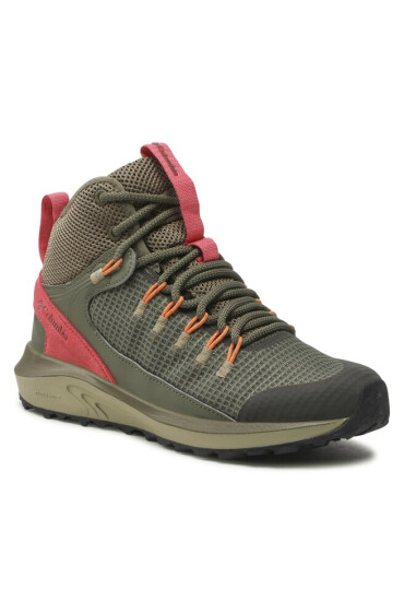 Columbia Туристически Trailstorm Mid Waterproof BL0155 Stone Green/Wild Salomon - Mera.bg