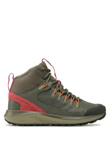 Columbia Туристически Trailstorm Mid Waterproof BL0155 Stone Green/Wild Salomon - Mera.bg
