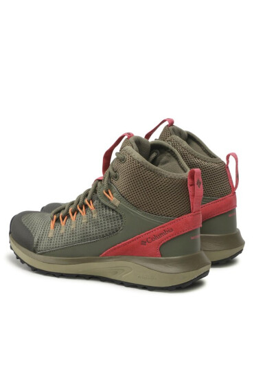 Columbia Туристически Trailstorm Mid Waterproof BL0155 Stone Green/Wild Salomon - Mera.bg