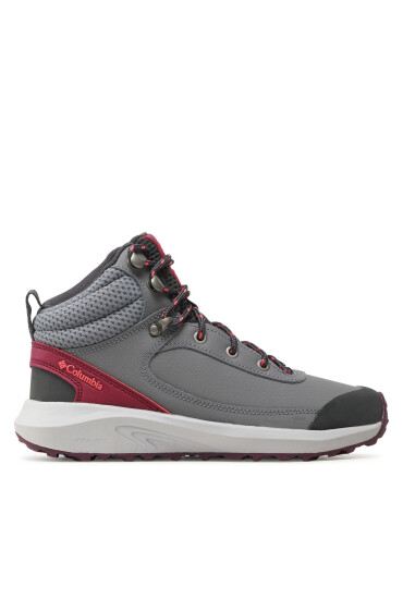 Columbia Туристически Trailstorm Mid Waterproof BL5578 Сив - Mera.bg