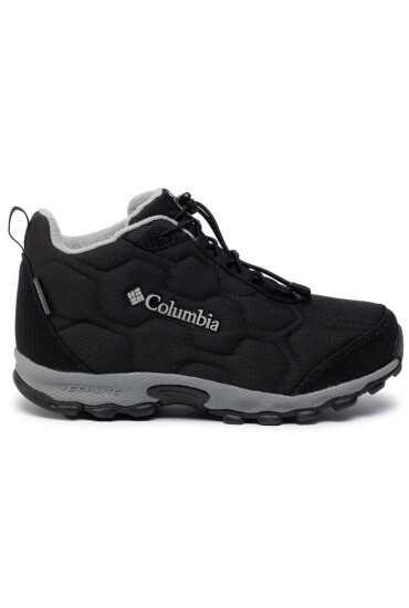 Columbia Туристически Youth Firecamp Mid 2 Wp BY1201 Black/Monument 010 - Mera.bg