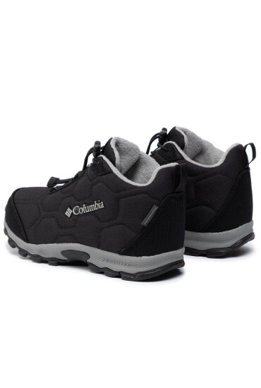 Columbia Туристически Youth Firecamp Mid 2 Wp BY1201 Black/Monument 010 - Mera.bg