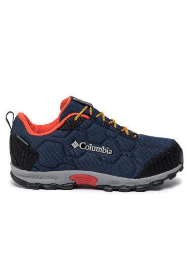 Columbia Туристически Youth Firecamp Sledder 3 Wp By1202 Collegiate Navy/Flame 464 - Mera.bg