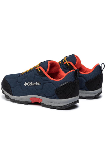 Columbia Туристически Youth Firecamp Sledder 3 Wp By1202 Collegiate Navy/Flame 464 - Mera.bg