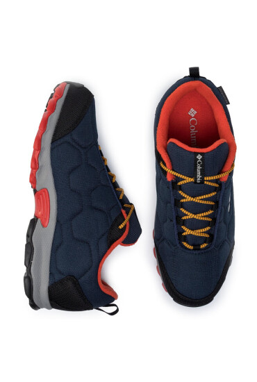 Columbia Туристически Youth Firecamp Sledder 3 Wp By1202 Collegiate Navy/Flame 464 - Mera.bg