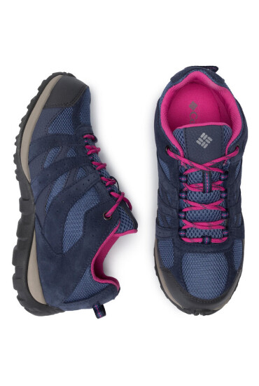 Columbia Туристически Youth Redmond Waterproof BY2857 Bluebell/Pink 508 - Mera.bg
