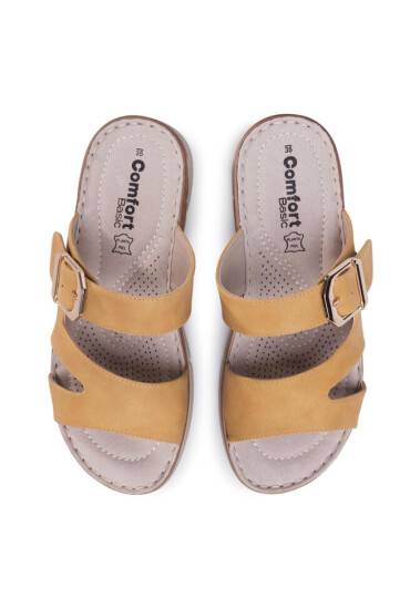 Comfort Basic Чехли 44892 Yellow - Mera.bg