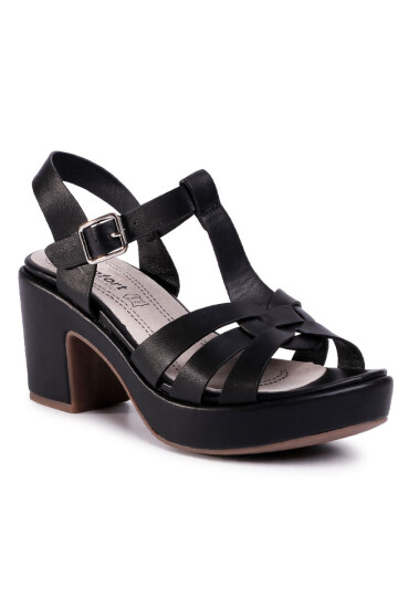 Comfort Basic Сандали 44885 Negro - Mera.bg