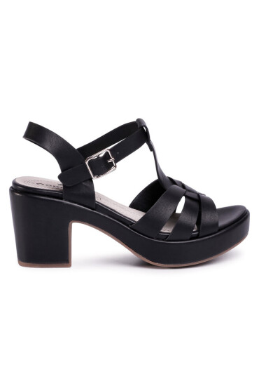 Comfort Basic Сандали 44885 Negro - Mera.bg