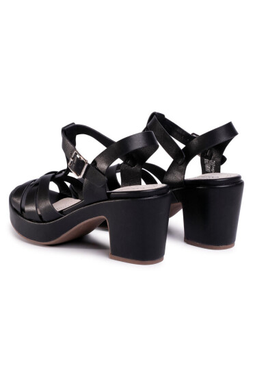 Comfort Basic Сандали 44885 Negro - Mera.bg