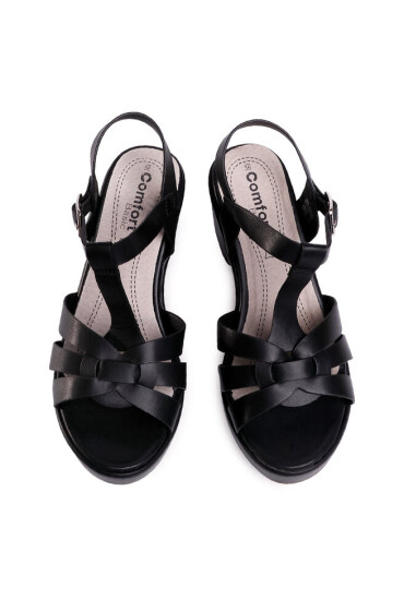Comfort Basic Сандали 44885 Negro - Mera.bg