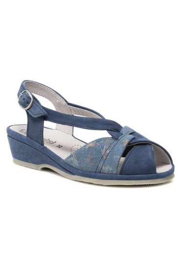 Comfortabel Сандали 710033 Blau 05 - Mera.bg