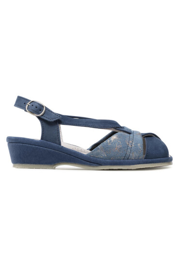 Comfortabel Сандали 710033 Blau 05 - Mera.bg