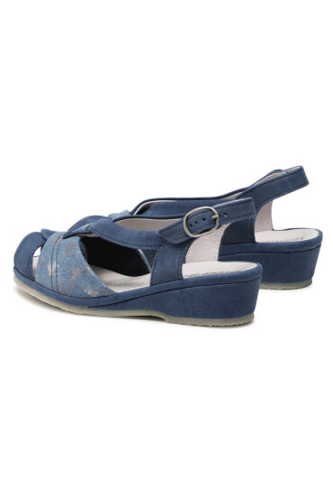 Comfortabel Сандали 710033 Blau 05 - Mera.bg