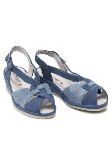 Comfortabel Сандали 710033 Blau 05 - Mera.bg