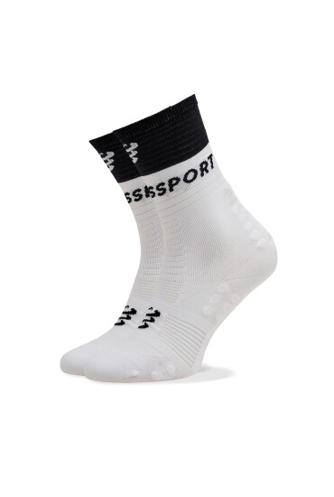 Compressport Дълги чорапи Mid Compression V 2.0 SQTU3540002 Бял - Mera.bg