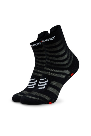 Compressport Дълги чорапи Pro Racing Socks V4.0 Ultralight Run High XU00050B Черен - Mera.bg