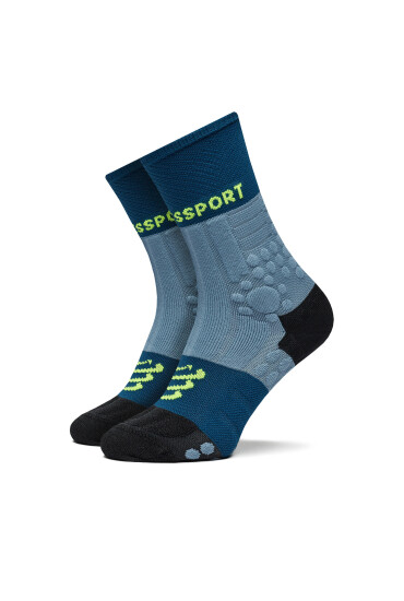 Compressport Дълги чорапи Pro Racing Socks Winter Trail SCRU2045 Син - Mera.bg