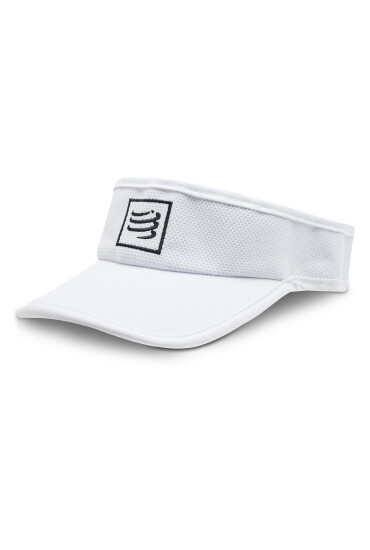 Compressport Козирка Visor CU00054B Бял - Mera.bg