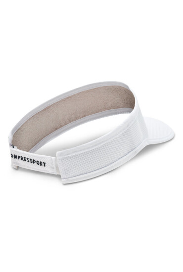 Compressport Козирка Visor CU00054B Бял - Mera.bg