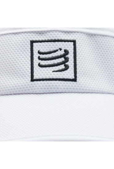 Compressport Козирка Visor CU00054B Бял - Mera.bg
