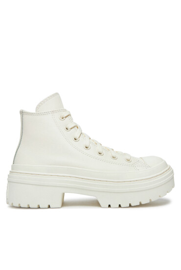 Converse Зимни обувки Chuck Taylor All Star Lugged Heel Leather Platform A10370C Бял - Mera.bg