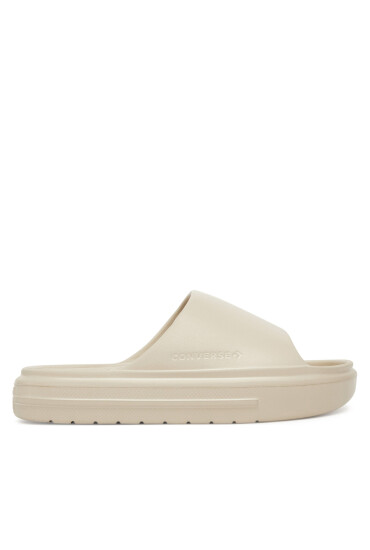 Converse Чехли Essential Slide A12175C Екрю - Mera.bg