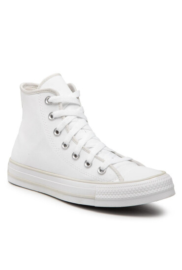 Converse Кецове Ctas Hi A00891C White/Light Bone/White - Mera.bg