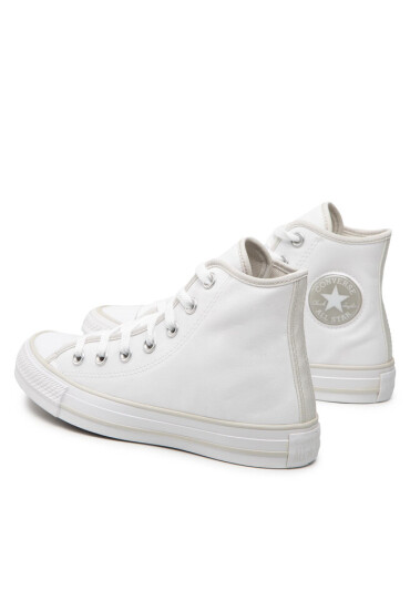 Converse Кецове Ctas Hi A00891C White/Light Bone/White - Mera.bg